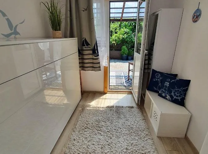 Slonecznik Jastarnia. Na Zdrojowej. Апартаменты Ястарня